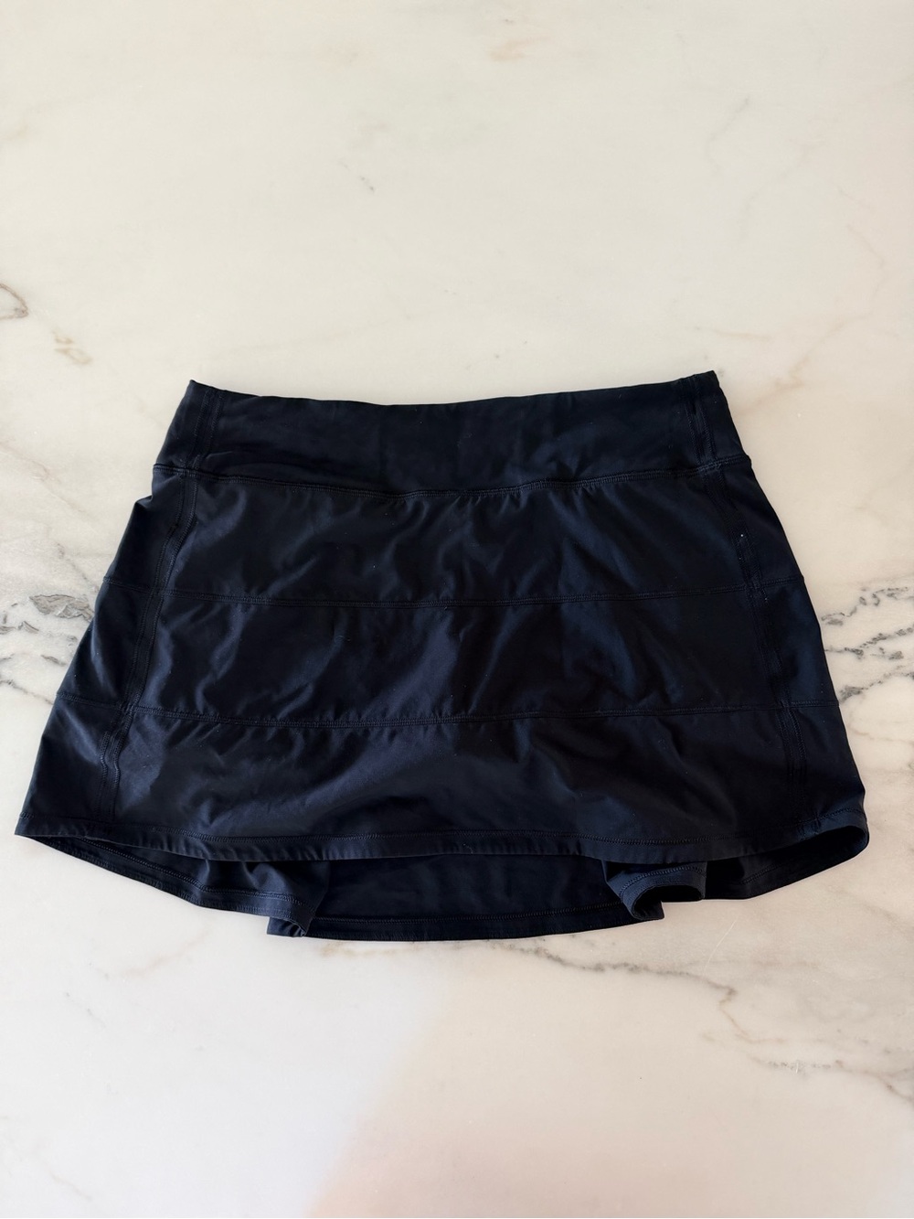 lululemon athletica Pace Setter Skirt in Black